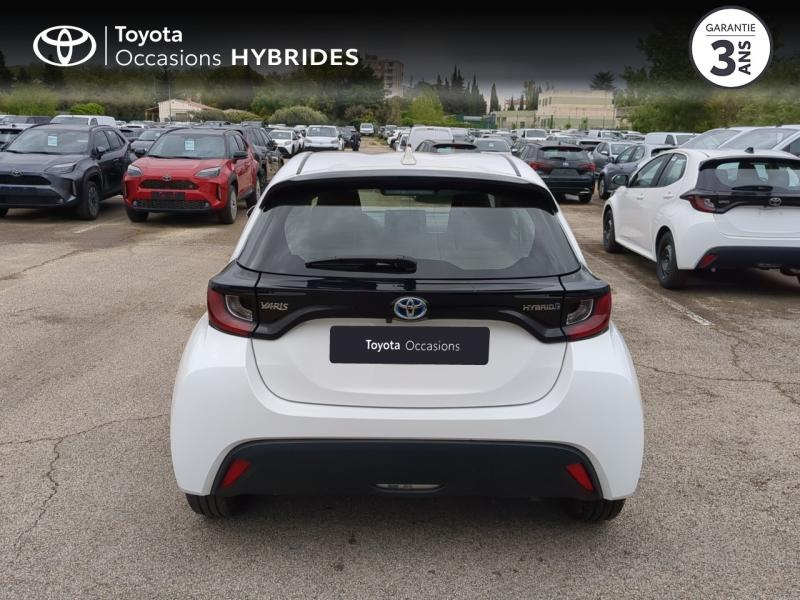 TOYOTA Yaris d’occasion à vendre à ALÈS chez VEYRUNES (Photo 4)