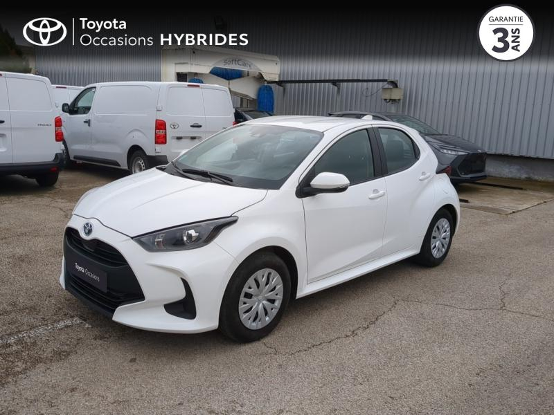 TOYOTA Yaris d’occasion à vendre à ALÈS chez VEYRUNES (Photo 17)