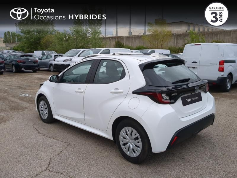 TOYOTA Yaris d’occasion à vendre à ALÈS chez VEYRUNES (Photo 18)