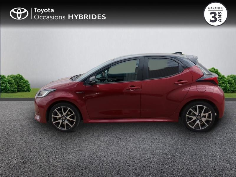 TOYOTA Yaris d’occasion à vendre à ALÈS chez VEYRUNES (Photo 3)