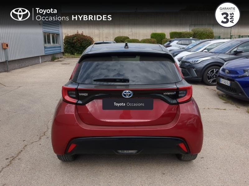 TOYOTA Yaris d’occasion à vendre à ALÈS chez VEYRUNES (Photo 4)