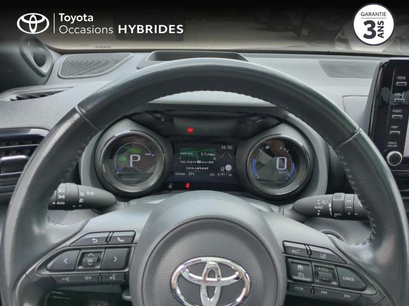 TOYOTA Yaris d’occasion à vendre à ALÈS chez VEYRUNES (Photo 13)