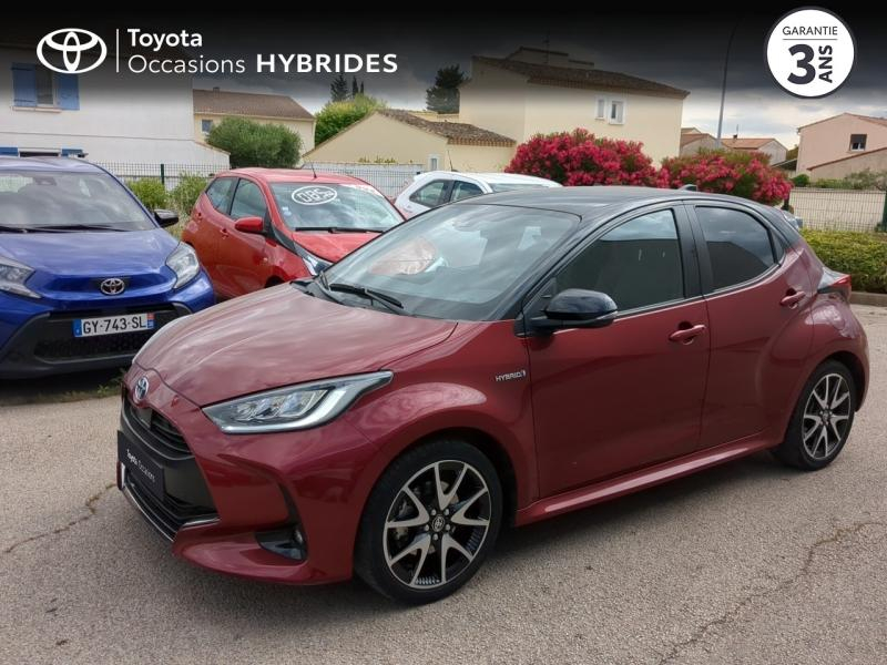 TOYOTA Yaris d’occasion à vendre à ALÈS chez VEYRUNES (Photo 18)