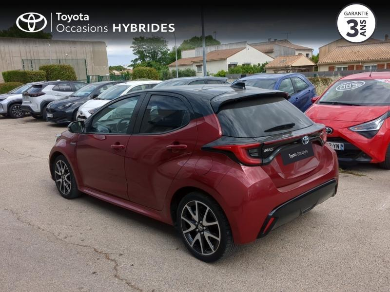 TOYOTA Yaris d’occasion à vendre à ALÈS chez VEYRUNES (Photo 19)