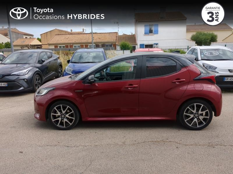 TOYOTA Yaris d’occasion à vendre à ALÈS chez VEYRUNES (Photo 20)