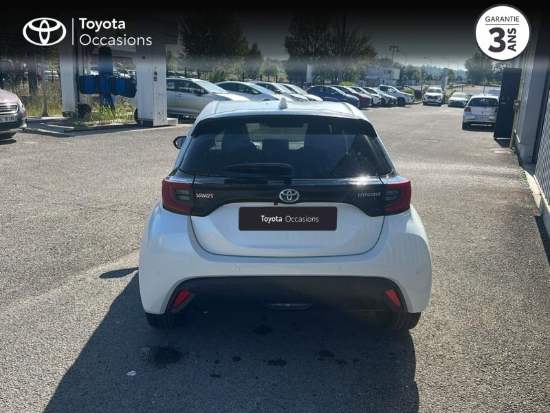 TOYOTA Yaris d’occasion à vendre à ALÈS chez VEYRUNES (Photo 4)