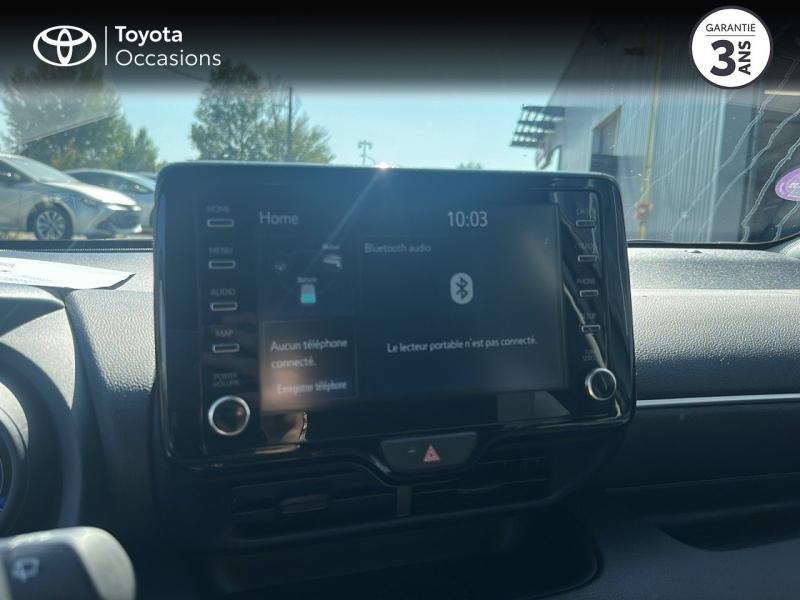 TOYOTA Yaris d’occasion à vendre à ALÈS chez VEYRUNES (Photo 15)