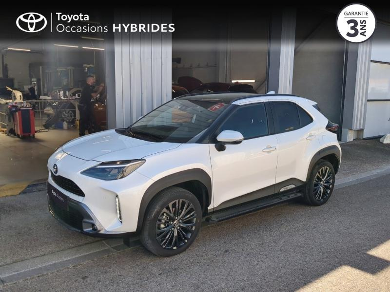 TOYOTA Yaris Cross d’occasion à vendre à ALÈS chez VEYRUNES (Photo 17)