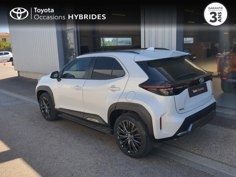 TOYOTA Yaris Cross d’occasion à vendre à ALÈS chez VEYRUNES (Photo 18)