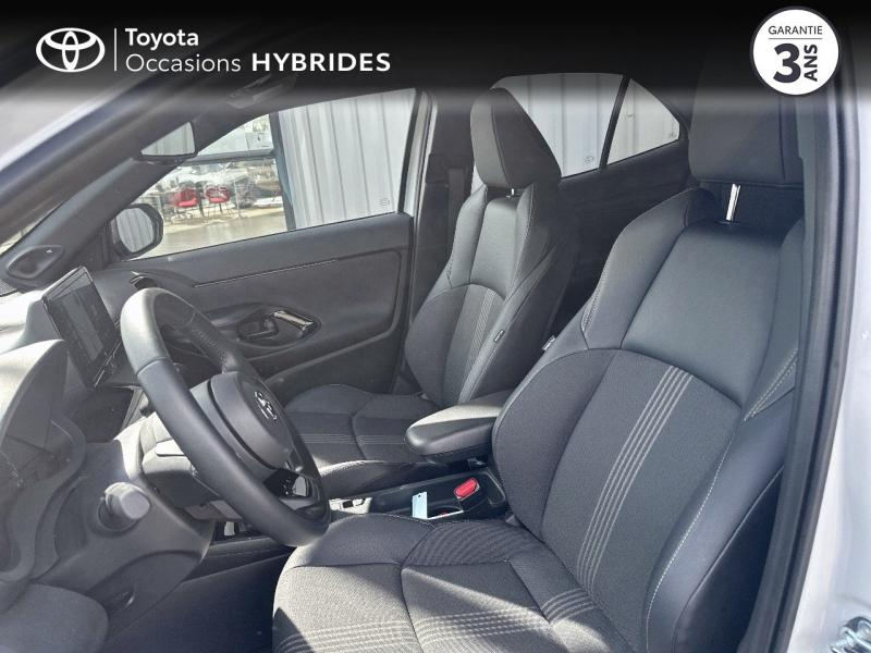TOYOTA Yaris Cross d’occasion à vendre à ALÈS chez VEYRUNES (Photo 11)