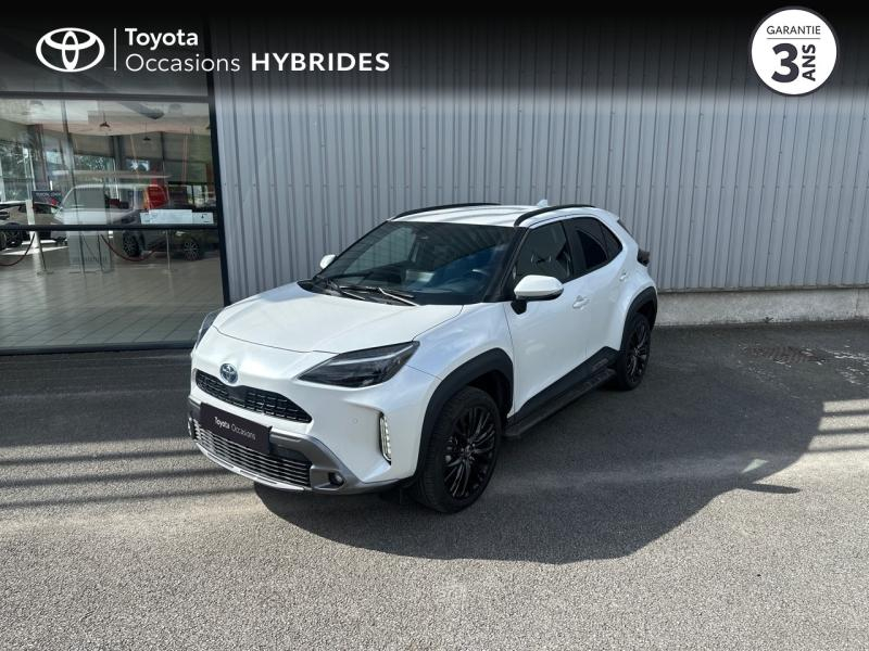 TOYOTA Yaris Cross d’occasion à vendre à ALÈS chez VEYRUNES (Photo 17)