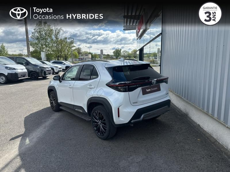 TOYOTA Yaris Cross d’occasion à vendre à ALÈS chez VEYRUNES (Photo 18)