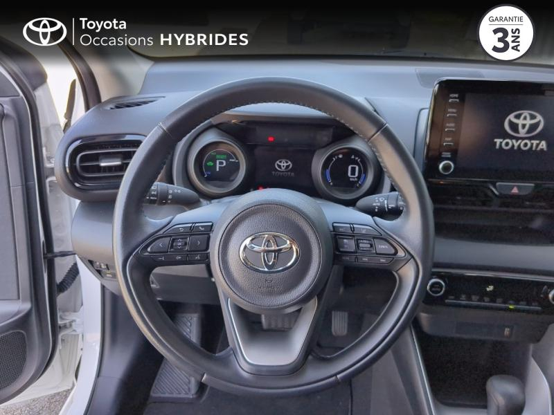 TOYOTA Yaris d’occasion à vendre à ALÈS chez VEYRUNES (Photo 9)