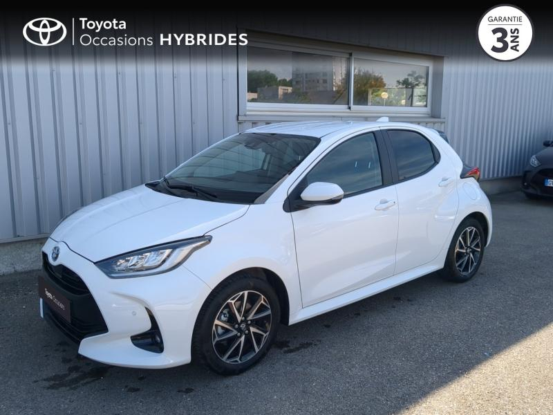 TOYOTA Yaris d’occasion à vendre à ALÈS chez VEYRUNES (Photo 17)