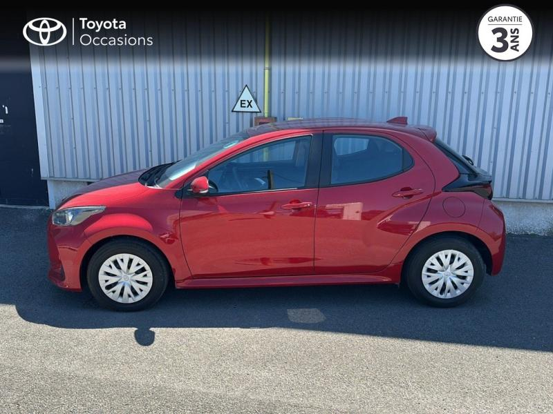 TOYOTA Yaris d’occasion à vendre à ALÈS chez VEYRUNES (Photo 3)