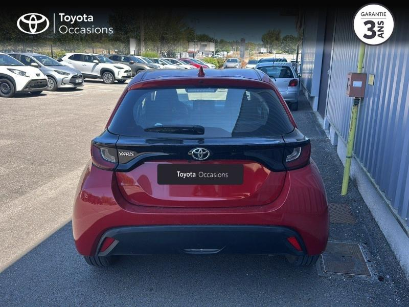 TOYOTA Yaris d’occasion à vendre à ALÈS chez VEYRUNES (Photo 4)