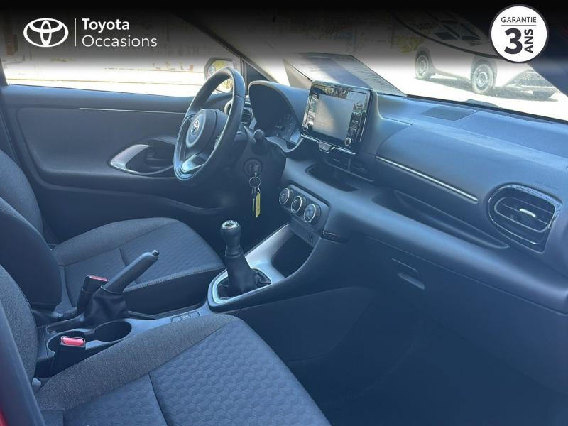 TOYOTA Yaris d’occasion à vendre à ALÈS chez VEYRUNES (Photo 6)