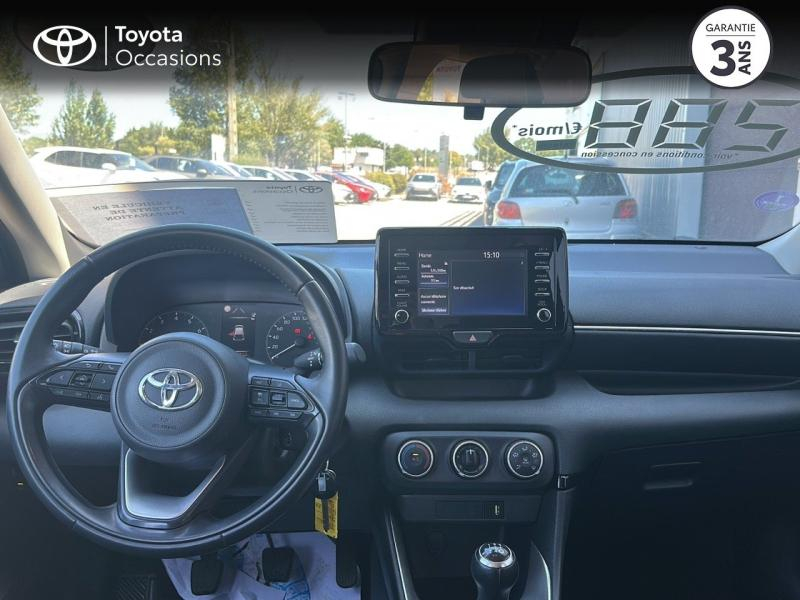 TOYOTA Yaris d’occasion à vendre à ALÈS chez VEYRUNES (Photo 8)