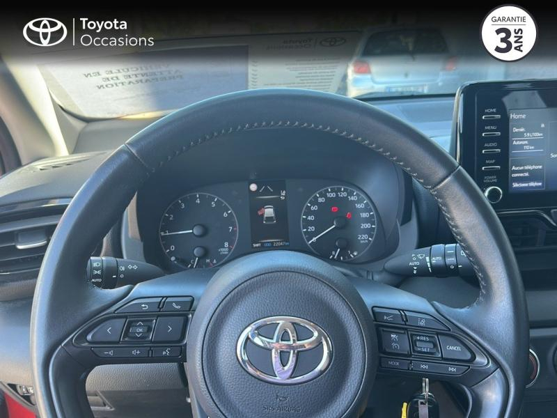 TOYOTA Yaris d’occasion à vendre à ALÈS chez VEYRUNES (Photo 9)