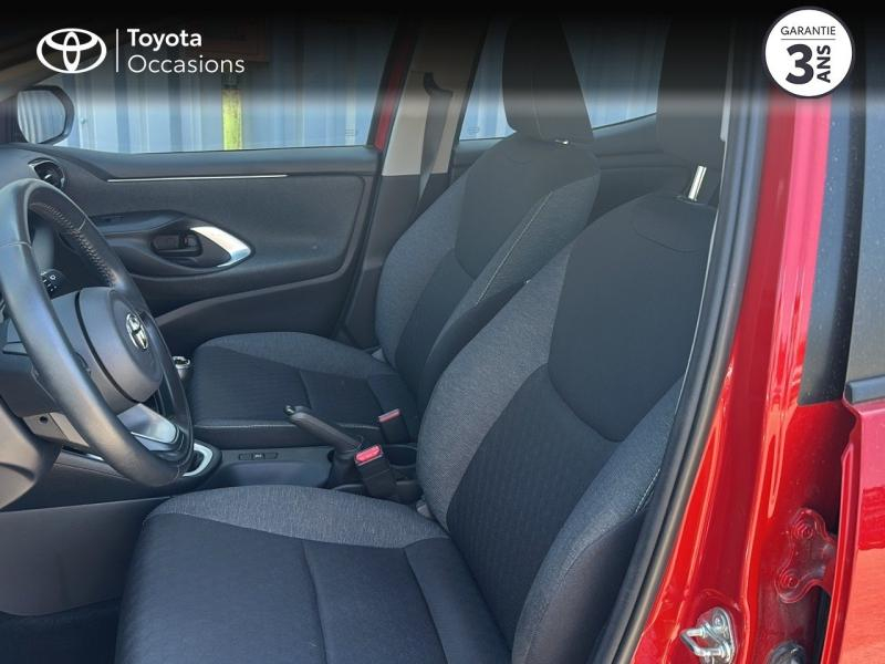 TOYOTA Yaris d’occasion à vendre à ALÈS chez VEYRUNES (Photo 11)