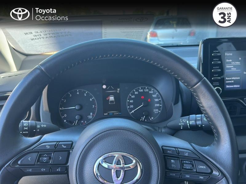 TOYOTA Yaris d’occasion à vendre à ALÈS chez VEYRUNES (Photo 13)