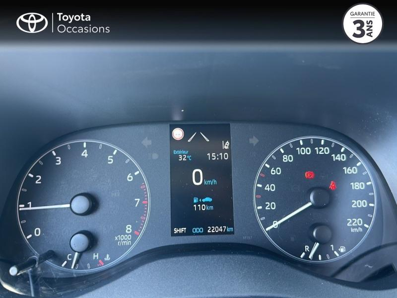 TOYOTA Yaris d’occasion à vendre à ALÈS chez VEYRUNES (Photo 14)