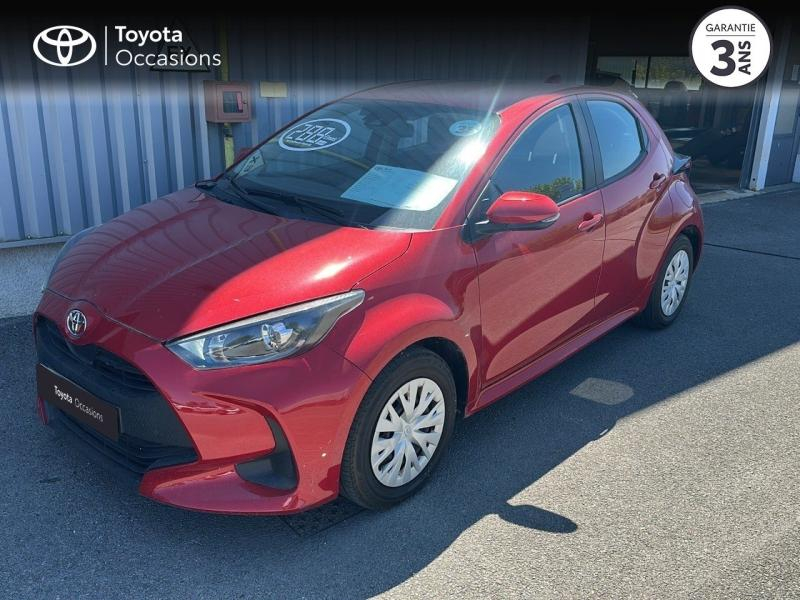 TOYOTA Yaris d’occasion à vendre à ALÈS chez VEYRUNES (Photo 17)