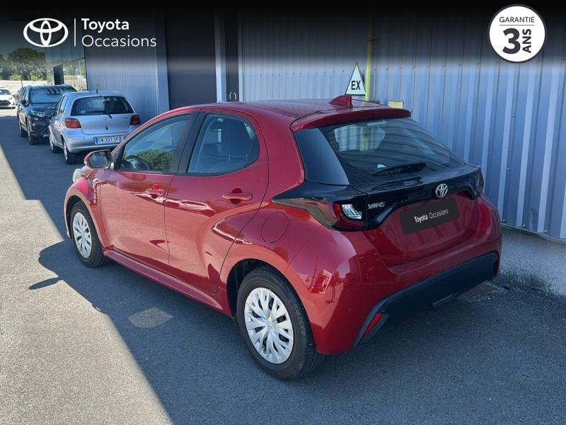 TOYOTA Yaris d’occasion à vendre à ALÈS chez VEYRUNES (Photo 18)