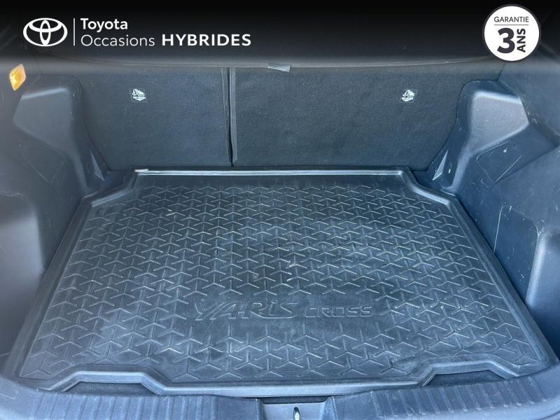 TOYOTA Yaris Cross d’occasion à vendre à ALÈS chez VEYRUNES (Photo 10)