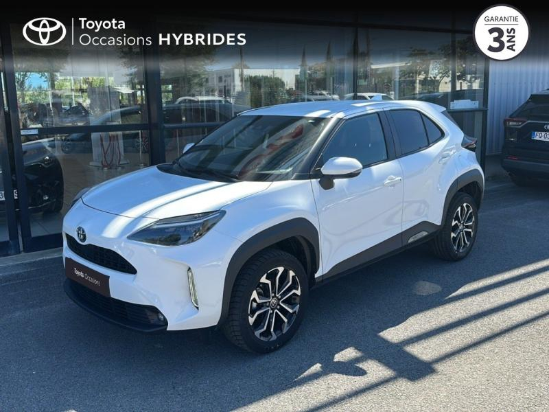 TOYOTA Yaris Cross d’occasion à vendre à ALÈS chez VEYRUNES (Photo 17)