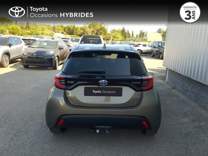 TOYOTA Yaris d’occasion à vendre à ALÈS chez VEYRUNES (Photo 4)