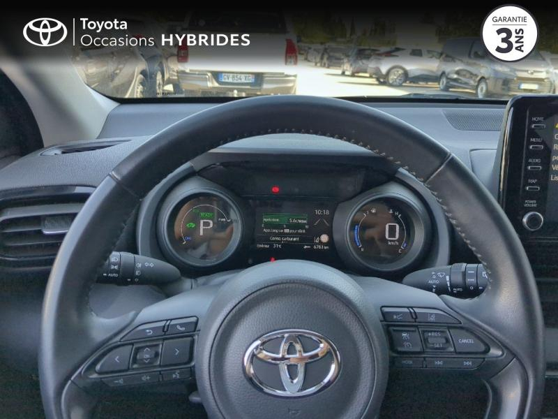 TOYOTA Yaris d’occasion à vendre à ALÈS chez VEYRUNES (Photo 13)