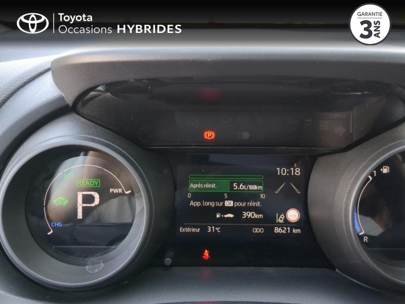 TOYOTA Yaris d’occasion à vendre à ALÈS chez VEYRUNES (Photo 14)