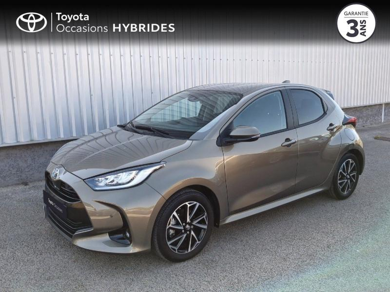 TOYOTA Yaris d’occasion à vendre à ALÈS chez VEYRUNES (Photo 17)