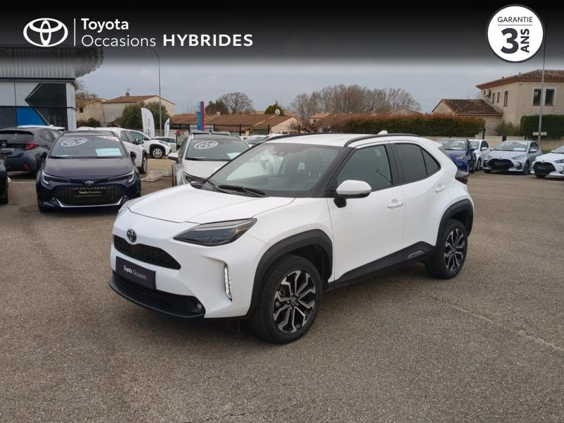 TOYOTA Yaris Cross d’occasion à vendre à ALÈS chez VEYRUNES (Photo 17)