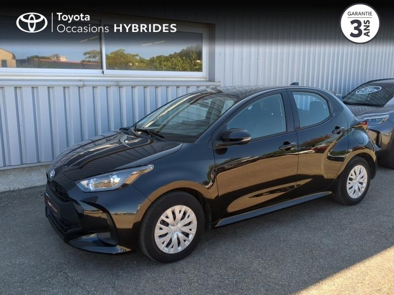 TOYOTA Yaris d’occasion à vendre à ALÈS chez VEYRUNES (Photo 17)