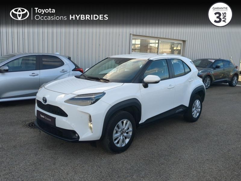 TOYOTA Yaris Cross d’occasion à vendre à ALÈS chez VEYRUNES (Photo 17)