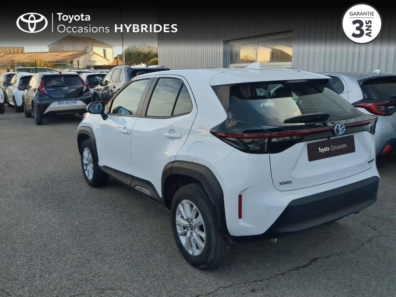 TOYOTA Yaris Cross d’occasion à vendre à ALÈS chez VEYRUNES (Photo 18)