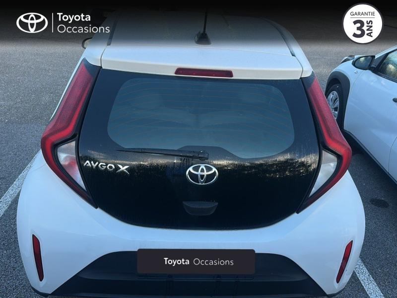 TOYOTA Aygo X d’occasion à vendre à ALÈS chez VEYRUNES (Photo 4)