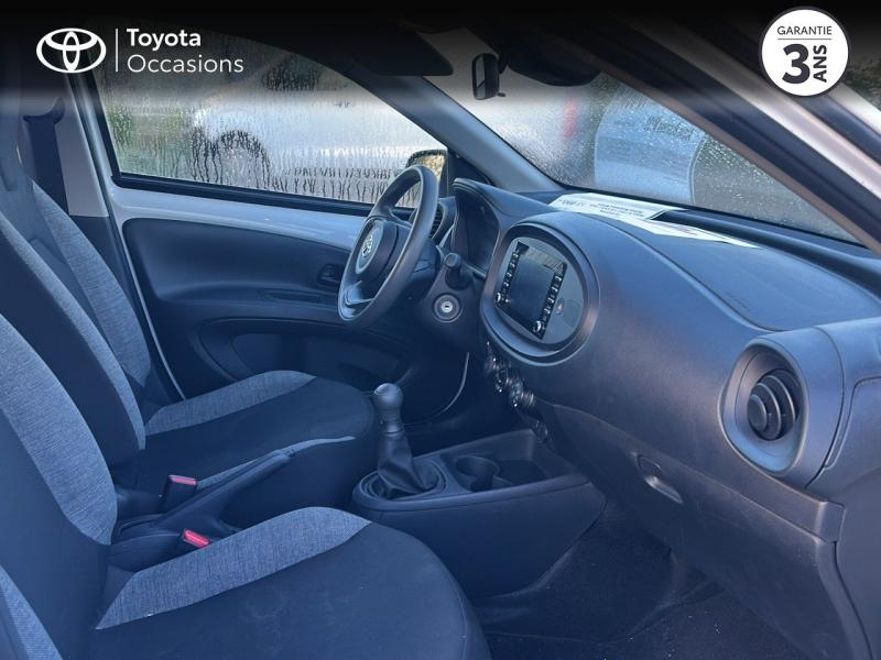 TOYOTA Aygo X d’occasion à vendre à ALÈS chez VEYRUNES (Photo 6)