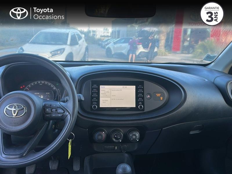 TOYOTA Aygo X d’occasion à vendre à ALÈS chez VEYRUNES (Photo 8)