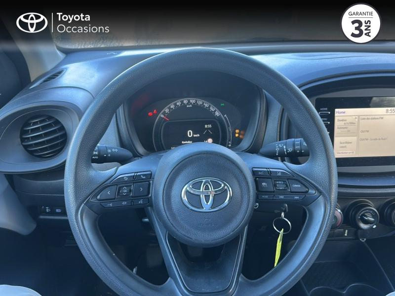 TOYOTA Aygo X d’occasion à vendre à ALÈS chez VEYRUNES (Photo 9)