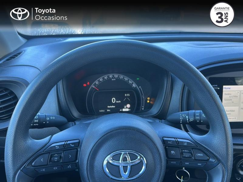 TOYOTA Aygo X d’occasion à vendre à ALÈS chez VEYRUNES (Photo 13)