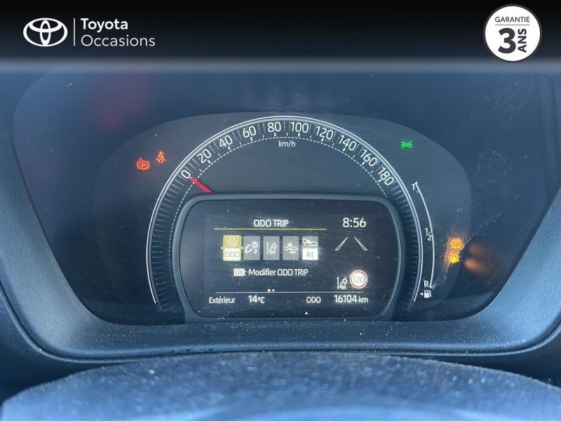TOYOTA Aygo X d’occasion à vendre à ALÈS chez VEYRUNES (Photo 14)