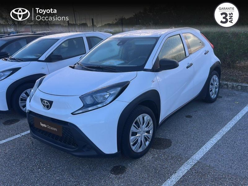 TOYOTA Aygo X d’occasion à vendre à ALÈS chez VEYRUNES (Photo 17)