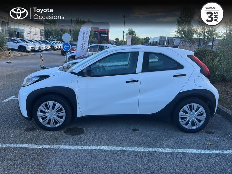 TOYOTA Aygo X d’occasion à vendre à ALÈS chez VEYRUNES (Photo 19)