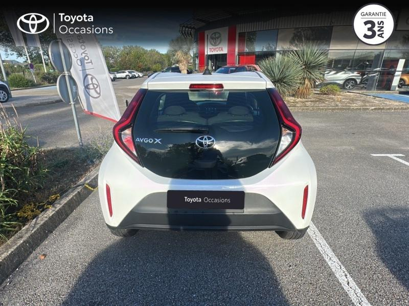 TOYOTA Aygo X d’occasion à vendre à ALÈS chez VEYRUNES (Photo 4)