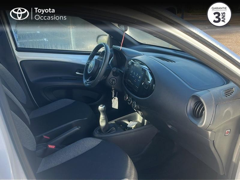 TOYOTA Aygo X d’occasion à vendre à ALÈS chez VEYRUNES (Photo 6)