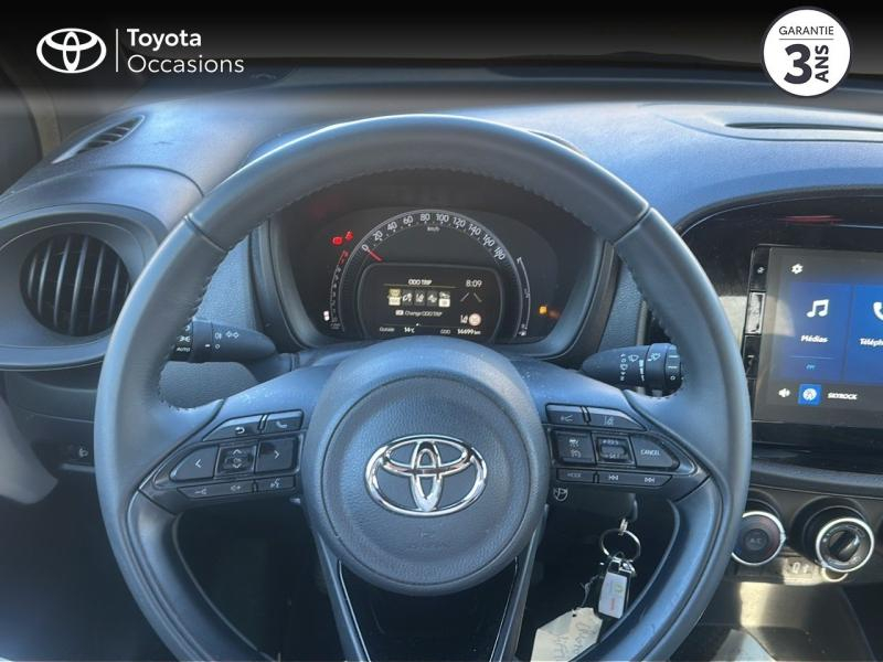 TOYOTA Aygo X d’occasion à vendre à ALÈS chez VEYRUNES (Photo 9)