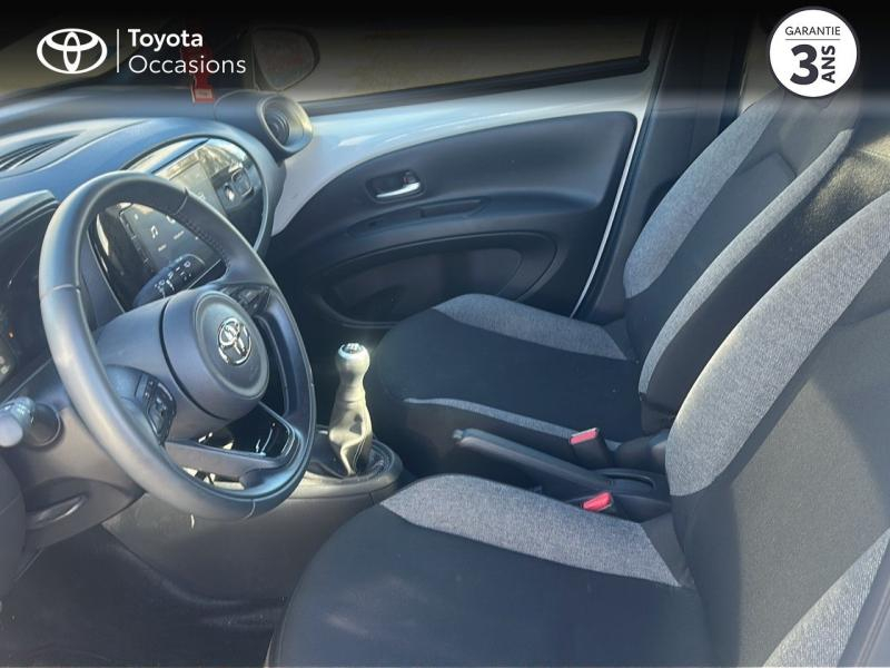 TOYOTA Aygo X d’occasion à vendre à ALÈS chez VEYRUNES (Photo 11)